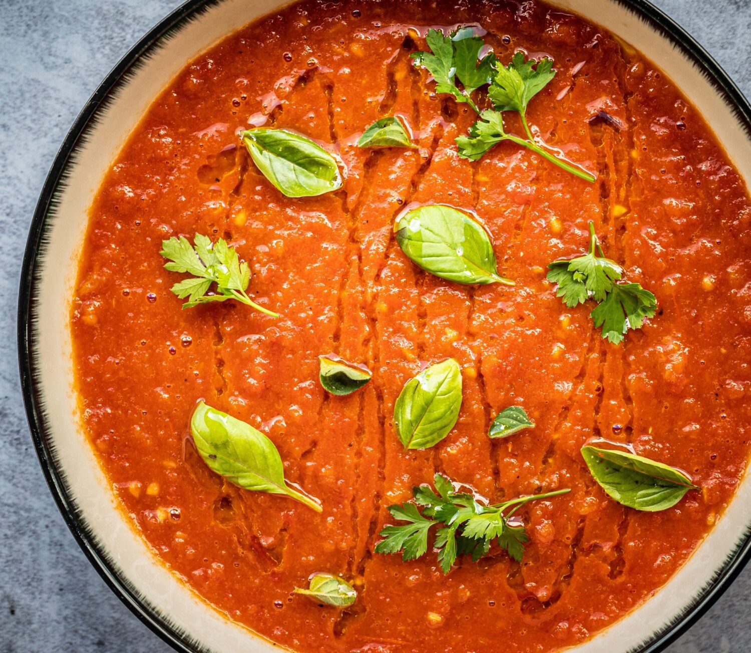 Smaakbom - soep van tomaten uit de oven