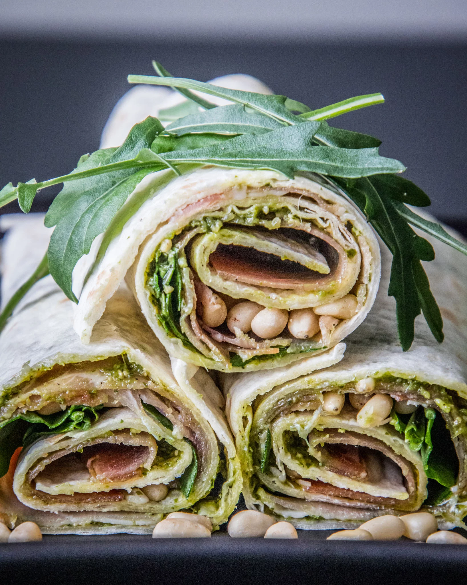 Italiaanse wrap