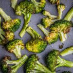 Geroosterde broccoli