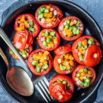 Gevulde tomaatjes