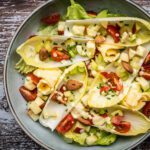Salade met witloof en kaas